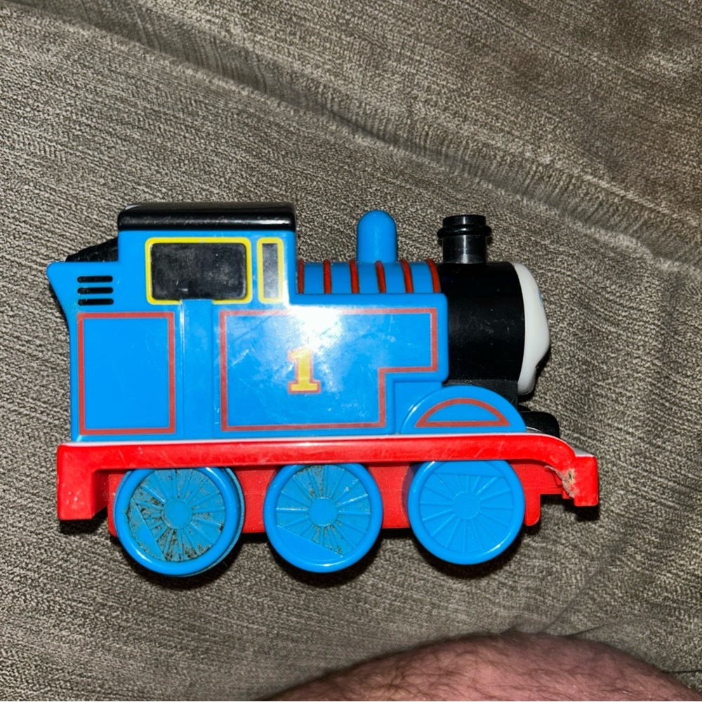 Blue and Red Toy Train Thomas The Train untested